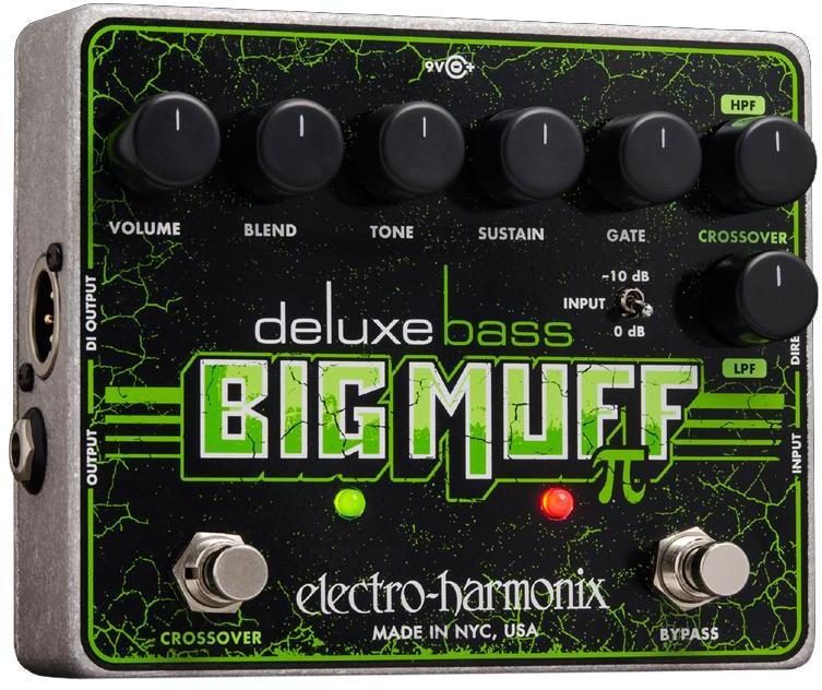 Pédale overdrive / distortion / fuzz Electro harmonix Deluxe Bass Big Muff
