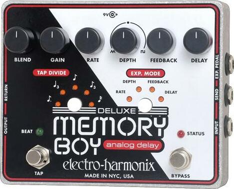 Electro Harmonix Deluxe Memory Boy Analog Delay - PÉdale Reverb / Delay / Echo - Main picture
