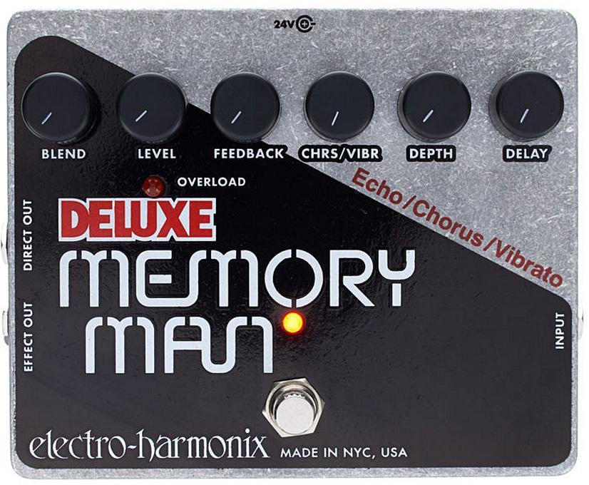 Pédale reverb / delay / echo Electro harmonix Deluxe Memory Man