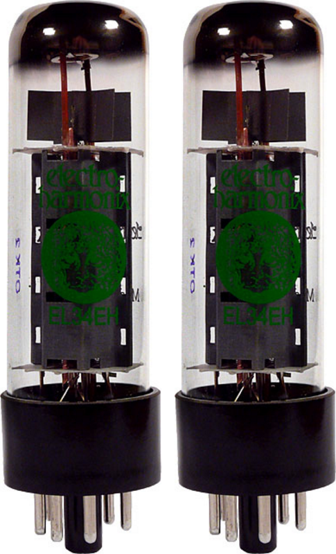Electro Harmonix El34 Matched Duet - Lampe Ampli - Main picture