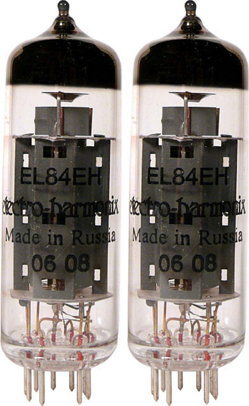 Electro Harmonix El84 Matched Duet 6bq5 - Lampe Ampli - Main picture