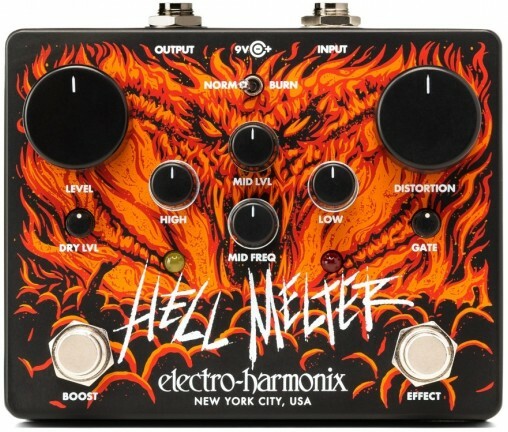 Electro Harmonix Hell Melter - PÉdale Overdrive / Distortion / Fuzz - Main picture