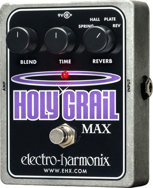 Pédale reverb / delay / echo Electro harmonix Holy Grail Max