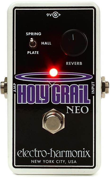 Pédale reverb / delay / echo Electro harmonix Holy Grail Neo
