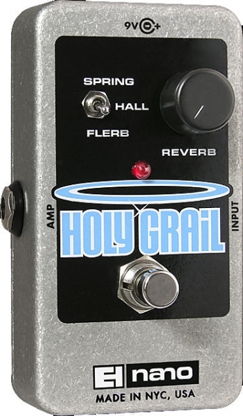 Electro Harmonix Holy Grail Nano Reverb - PÉdale Reverb / Delay / Echo - Main picture