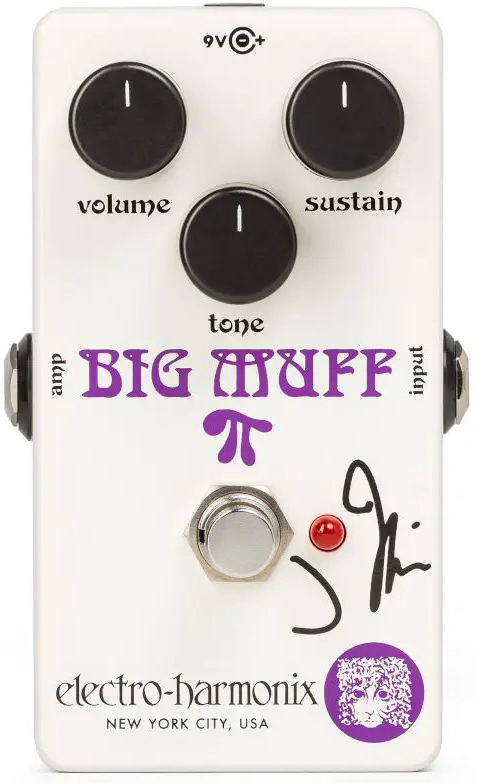 Electro Harmonix J Mascis Ram's Head Big Muff Pi Fuzz - PÉdale Overdrive / Distortion / Fuzz - Main picture