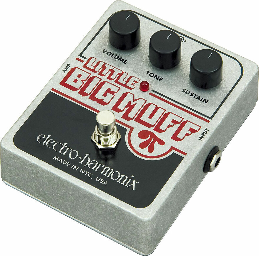 Electro Harmonix Little Big Muff Pi Xo Distorsion Sustainer - PÉdale Overdrive / Distortion / Fuzz - Main picture