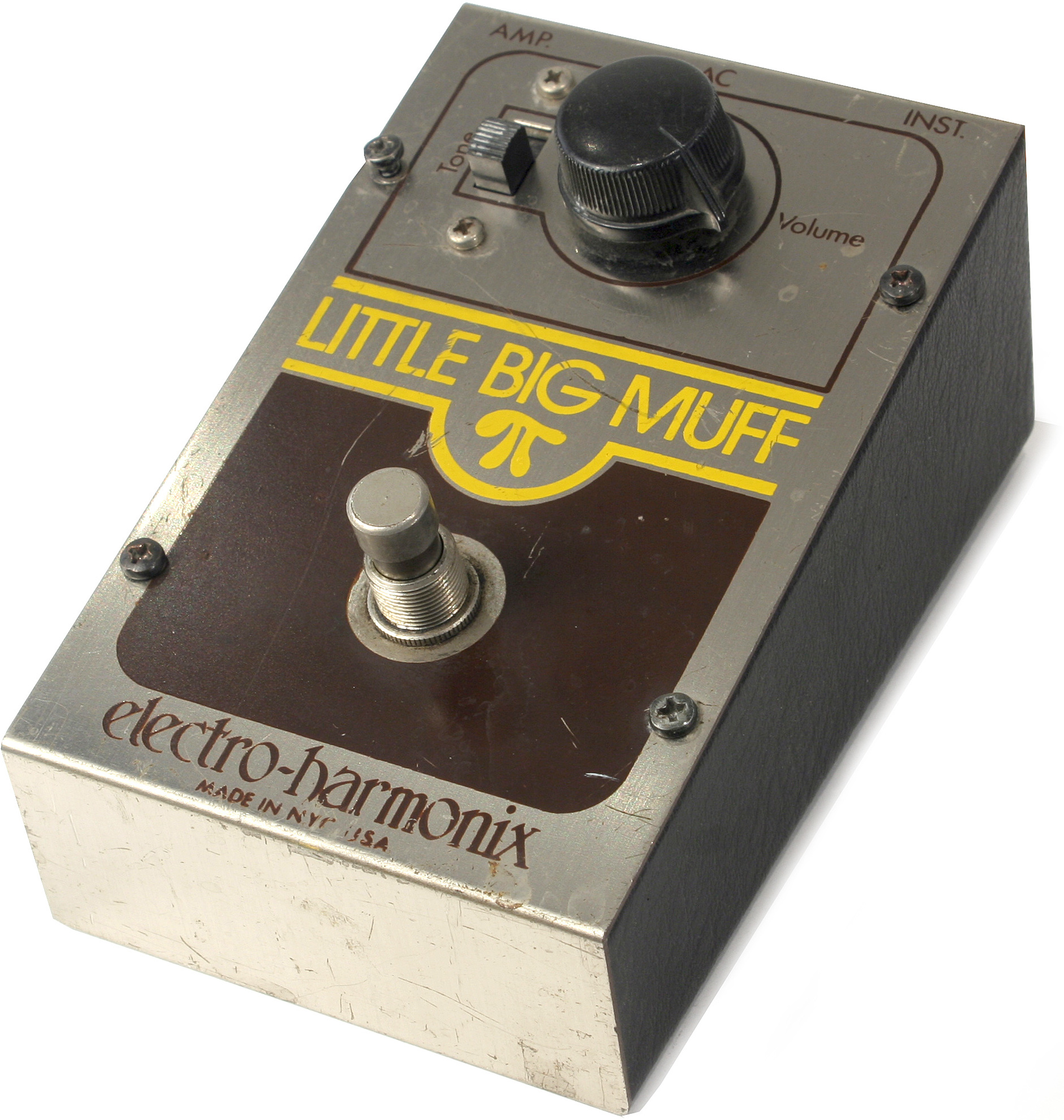 Electro Harmonix Little Big Muff (vintage 70s) - PÉdale Overdrive / Distortion / Fuzz - Main picture