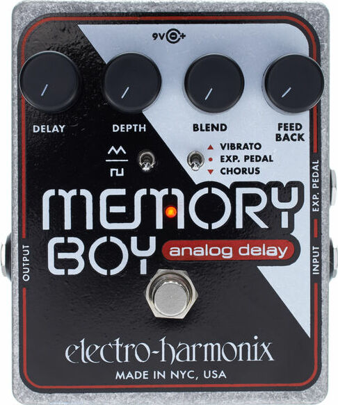 Electro Harmonix Memory Boy Xo Analog Delay With Chorus Vibrato - PÉdale Reverb / Delay / Echo - Main picture