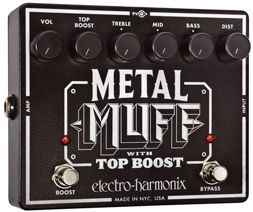 Pédale overdrive / distortion / fuzz Electro harmonix Metal Muff