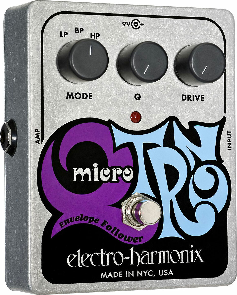 Electro Harmonix Micro Qtron Xo Envelope Filter - PÉdale Wah / Filtre - Main picture