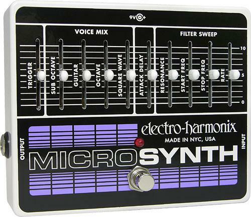 Electro Harmonix Micro Synth - PÉdale Harmoniseur - Main picture