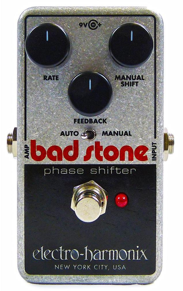 Pédale chorus / flanger / phaser / tremolo Electro harmonix Nano Bad Stone