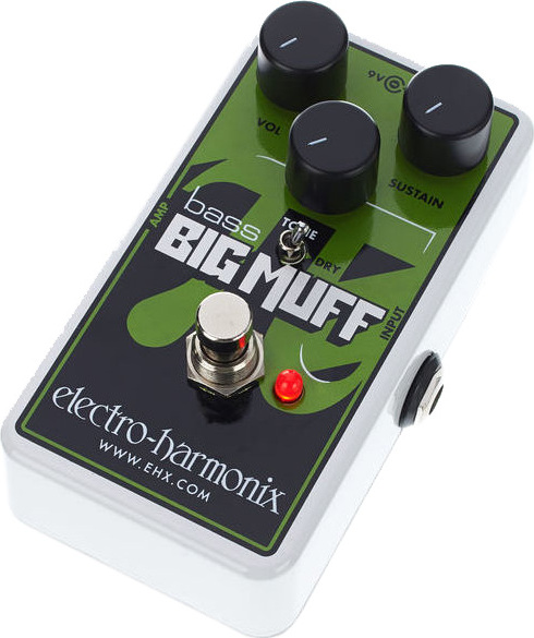 Electro Harmonix Nano Bass Big Muff - PÉdale Overdrive / Distortion / Fuzz - Main picture