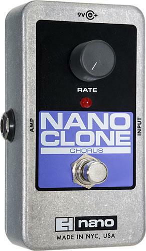 Electro Harmonix Nano Clone Analog Chorus - PÉdale Chorus / Flanger / Phaser / Tremolo - Main picture