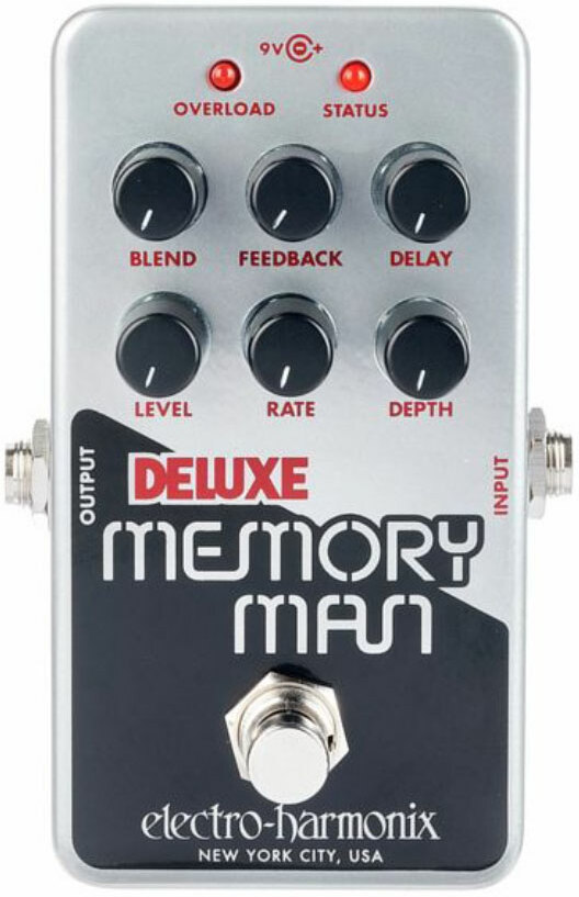Electro Harmonix Nano Deluxe Memory Man - PÉdale Reverb / Delay / Echo - Main picture