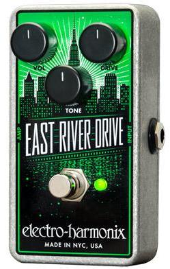 Pédale overdrive / distortion / fuzz Electro harmonix East River Drive