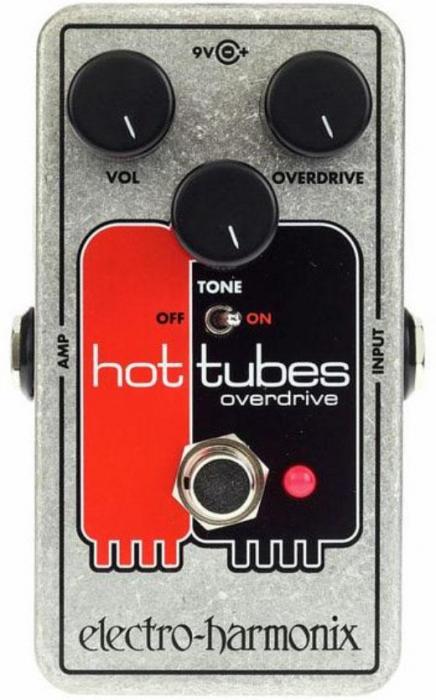 Pédale overdrive / distortion / fuzz Electro harmonix Nano Hot Tubes Overdrive