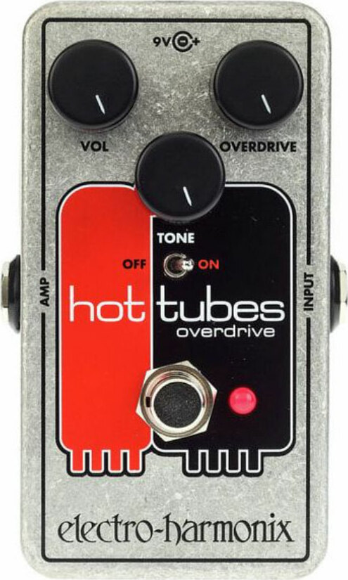 Electro Harmonix Nano Hot Tubes Overdrive - PÉdale Overdrive / Distortion / Fuzz - Main picture