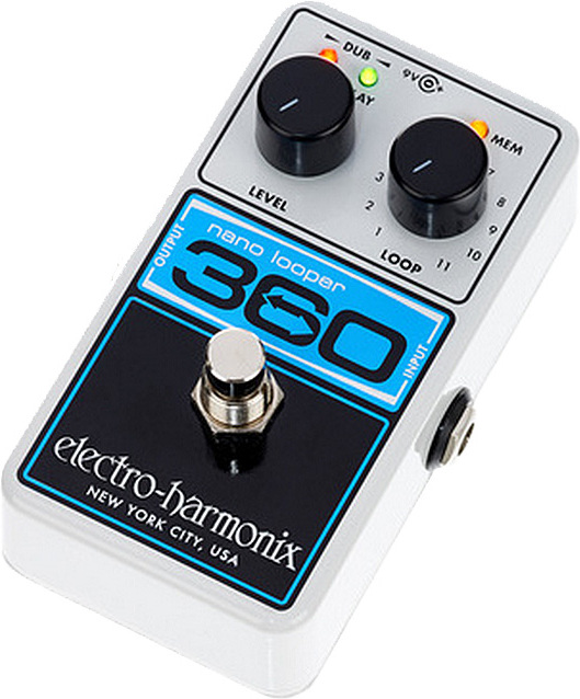 Electro Harmonix Nano Looper 360 - PÉdale Looper - Main picture