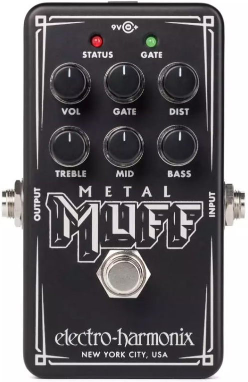 Electro Harmonix Nano Metal Muff Distortion Metal Muff - PÉdale Overdrive / Distortion / Fuzz - Main picture