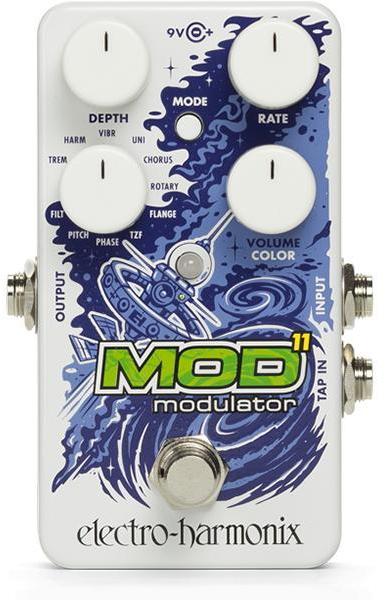 Pédale chorus / flanger / phaser / tremolo Electro harmonix Nano Mod 11 Modulation