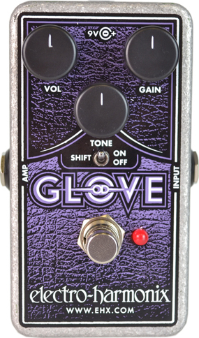 Electro Harmonix Nano Od Glove - PÉdale Overdrive / Distortion / Fuzz - Main picture