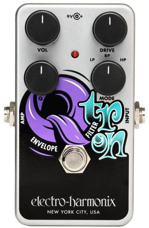 Pédale wah / filtre Electro harmonix Nano Q-Tron Envelope Controlled Filter