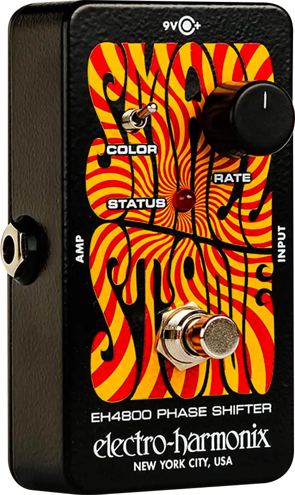 Electro Harmonix Nano Small Stone Analog Phase Shifter - PÉdale Chorus / Flanger / Phaser / Tremolo - Main picture