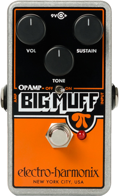 Electro Harmonix Op-amp Big Muff Pi - PÉdale Overdrive / Distortion / Fuzz - Main picture