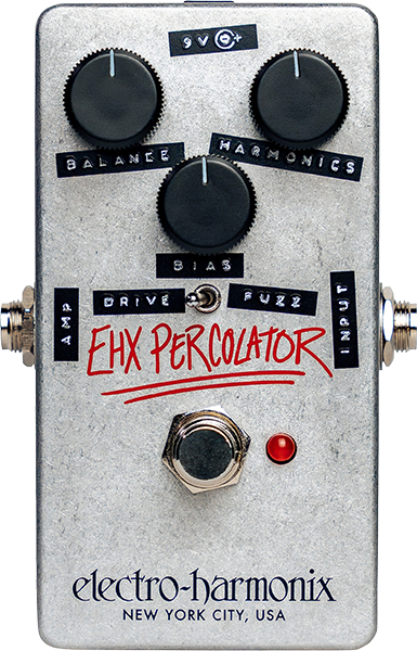 Electro Harmonix Percolator Harmonic Saturator - PÉdale Overdrive / Distortion / Fuzz - Main picture