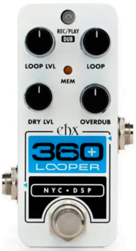 Electro Harmonix Pico 360+ Looper - PÉdale Looper - Main picture