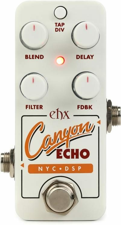 Electro Harmonix Pico Canyon Echo - PÉdale Reverb / Delay / Echo - Main picture