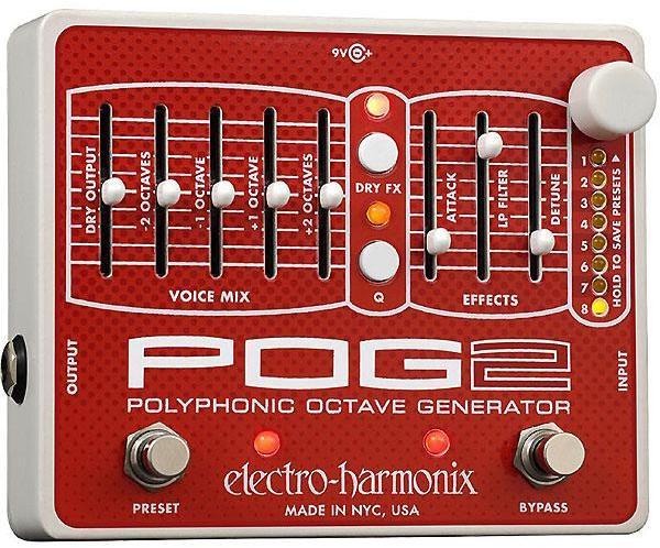 Pédale harmoniseur Electro harmonix POG2 Polyphonic Octave Generator