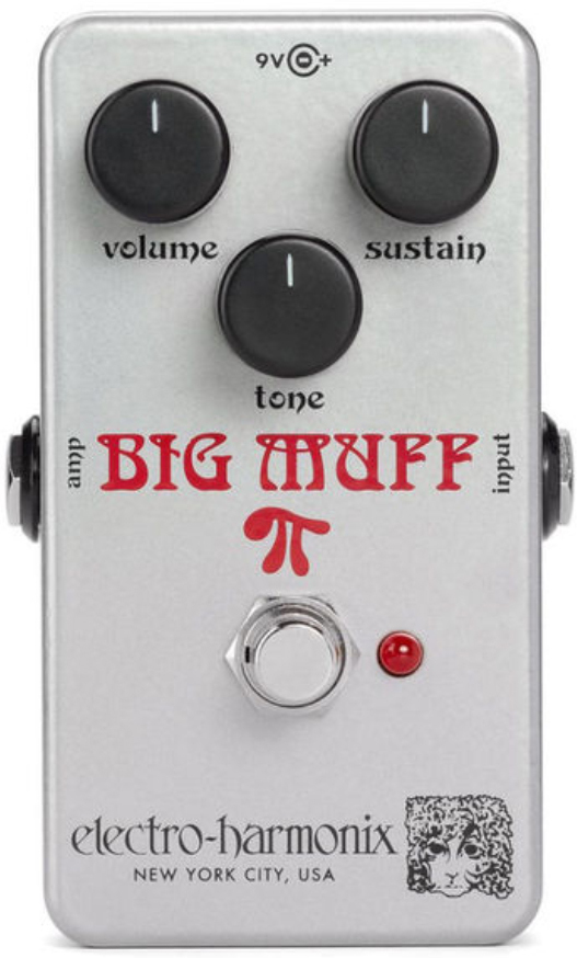 Electro Harmonix Ram's Head Big Muff Pi Distortion/sustainer - PÉdale Overdrive / Distortion / Fuzz - Main picture