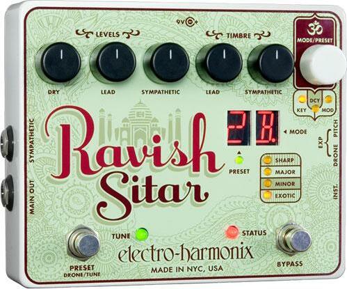 Electro Harmonix Ravish Sitar - PÉdale Harmoniseur - Main picture