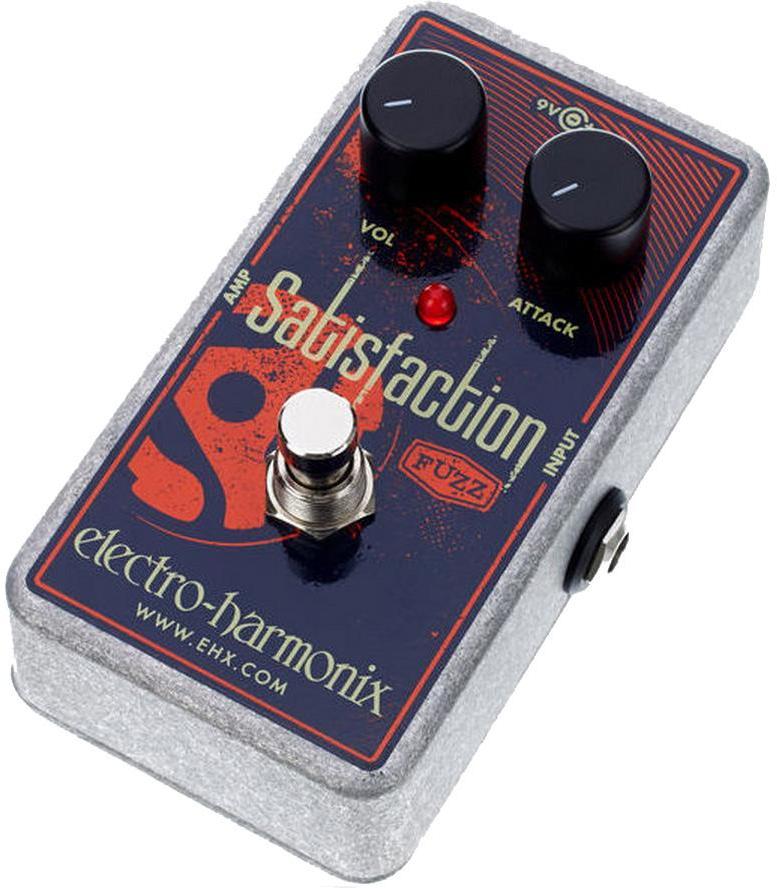 Pédale overdrive / distortion / fuzz Electro harmonix Satisfaction Fuzz