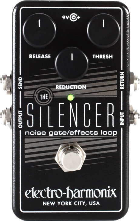 Electro Harmonix Silencer Noise Gate/effects Loop - PÉdale Compression / Sustain / Noise Gate - Main picture
