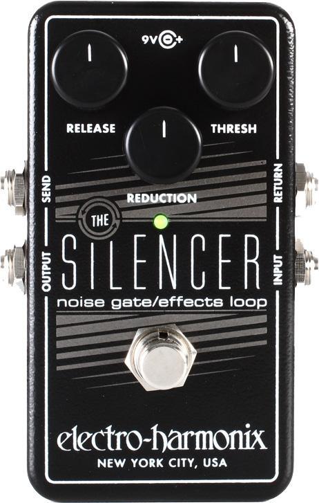 Pédale compression / sustain / noise gate Electro harmonix Silencer