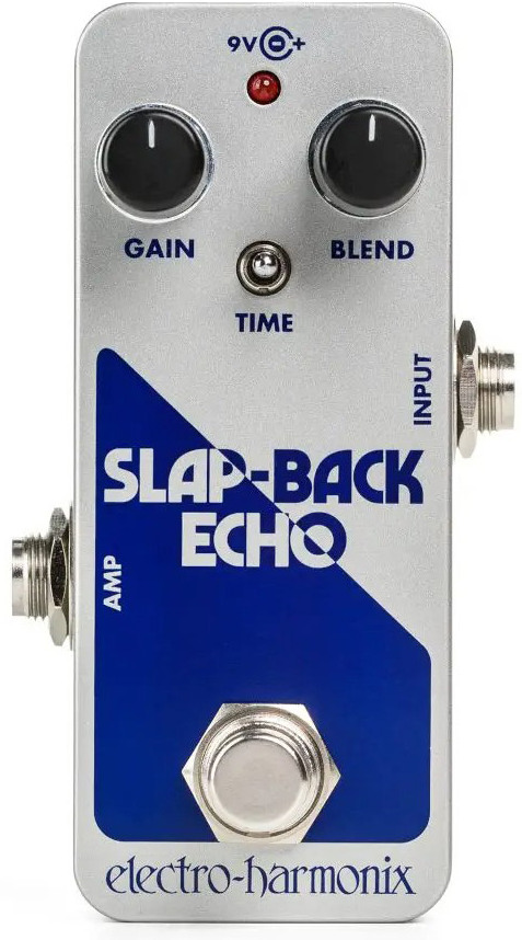 Electro Harmonix Slap-back Echo Analog Delay Reissue - PÉdale Reverb / Delay / Echo - Main picture