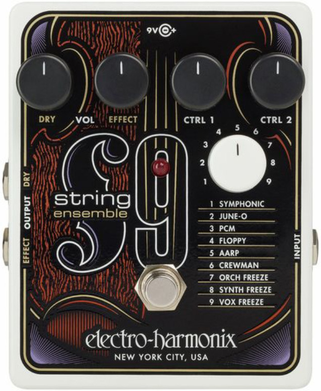 Electro Harmonix String9 String Ensemble - PÉdale SynthÉtiseur Guitare - Main picture