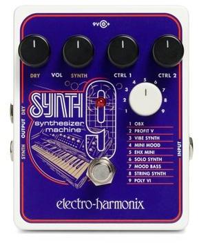Pédale synthétiseur guitare Electro harmonix SYNTH9