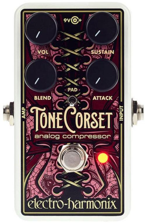 Pédale compression / sustain / noise gate Electro harmonix Tone Corset