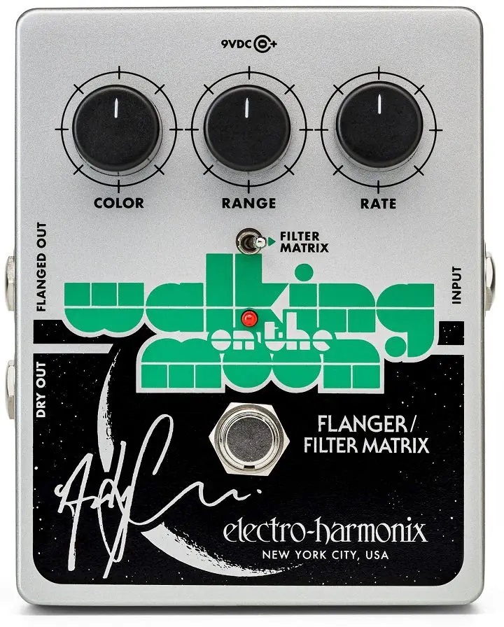 Electro Harmonix Walking On The Moon Flanger - PÉdale Chorus / Flanger / Phaser / Tremolo - Main picture