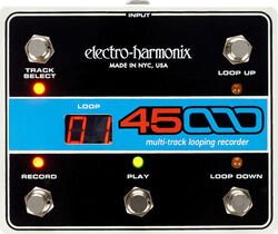 Footswitch & commande divers Electro harmonix 45000 Foot Controller