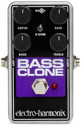 Pedale chorus / flanger / phaser / modul. / trem. basse Electro harmonix Bass Clone Chorus