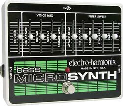 Pédale harmoniseur basse Electro harmonix Bass Micro Synth