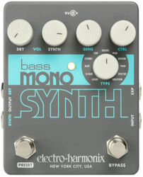 Pédale effet simulation - modelisation basse Electro harmonix Bass Mono Synth Bass Synthesizer