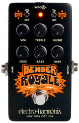 Pédale overdrive / distortion / fuzz Electro harmonix Bender Royale Germanium Fuzz - Black