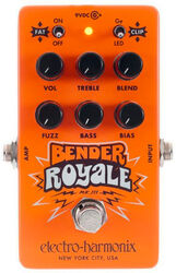 Pédale overdrive / distortion / fuzz Electro harmonix Bender Royale Germanium Fuzz - Orange